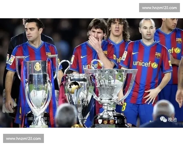 巴萨更衣室老照片曝光：从克鲁伊夫球鞋到梅西涂鸦的红蓝岁月